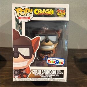 Funko Pop #274 - Crash Bandicoot